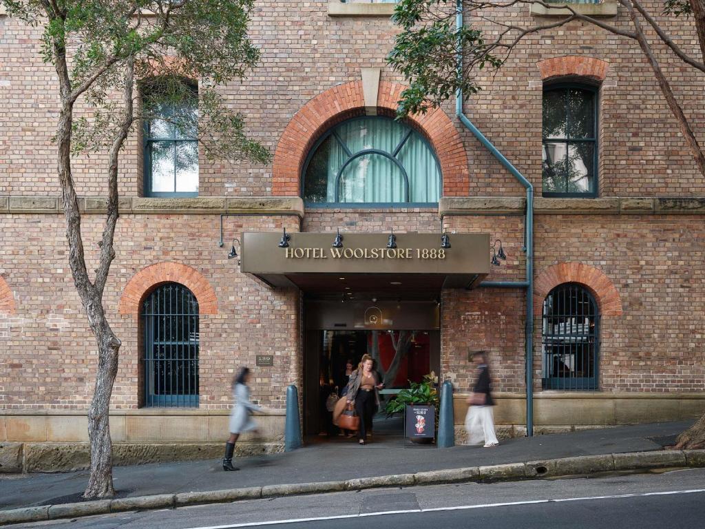 Hotel Woolstore 1888, Sydney - Handwritten Collection Room Type - Standard Queen Room