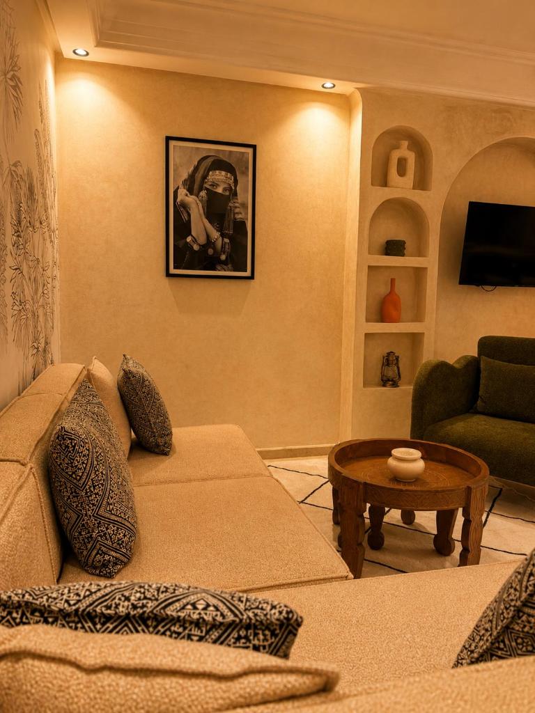6 - Appartement carré d'or centre Marrakech - Tap to explore photos