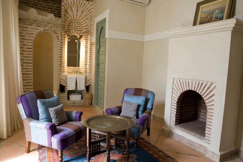 Сьюит (Полулюкс), Riad Les Hibiscus