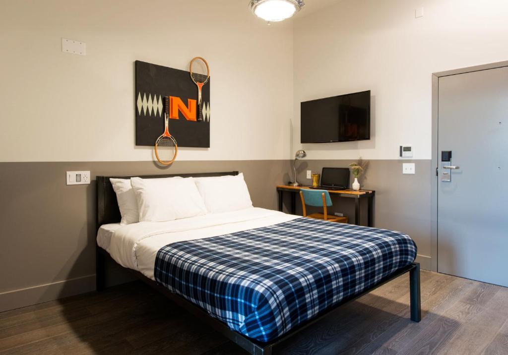 Двухместный (Классический номер со всеми удобствами - Подходит для гостей с ограниченными физическими возможностями), The Chicago Hotel Collection River North Mag Mile