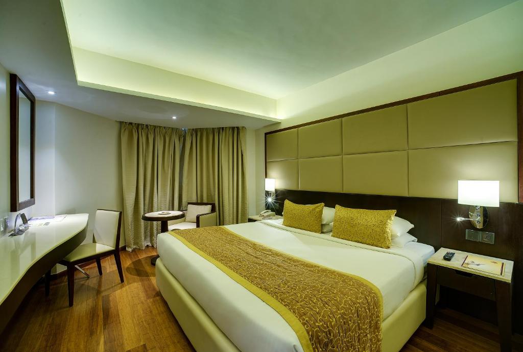 Двухместный (Представительский двухместный номер с 1 кроватью), Ramee Guestline Hotel Juhu