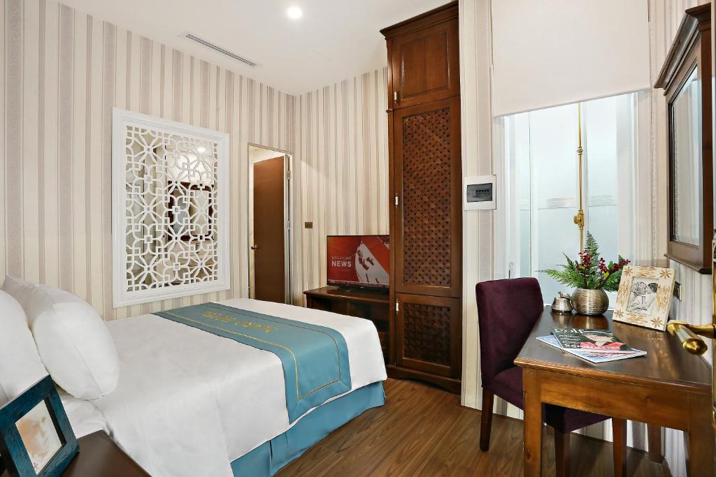 Двухместный (Двухместный номер Делюкс с 1 кроватью), Maro Hotel