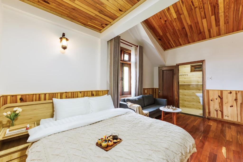 AT House Dalat - The Pine Concept Room Type - Deluxe Double 
