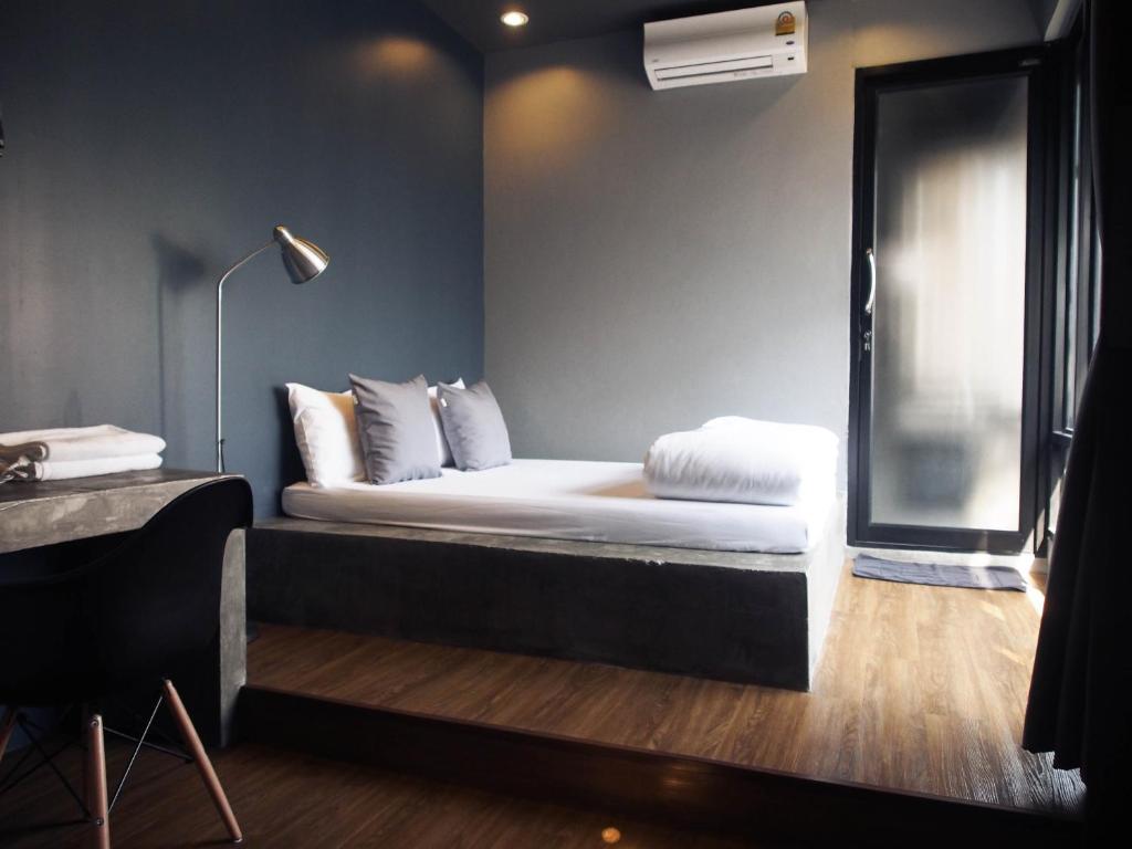 Двухместный (Двухместный номер с 1 кроватью), Silom Space Hostel