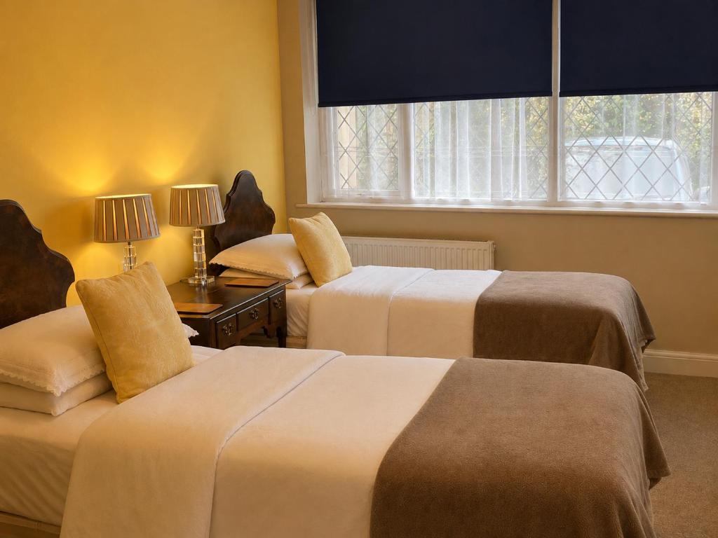 The Coast Yard B & B and Garden Chalets Room Type - Deluxe Twin Room