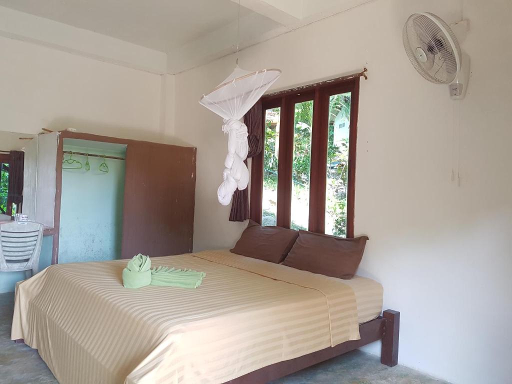 Двухместный (Стандартный двухместный номер с 1 кроватью и вентилятором), Poseidon Resort