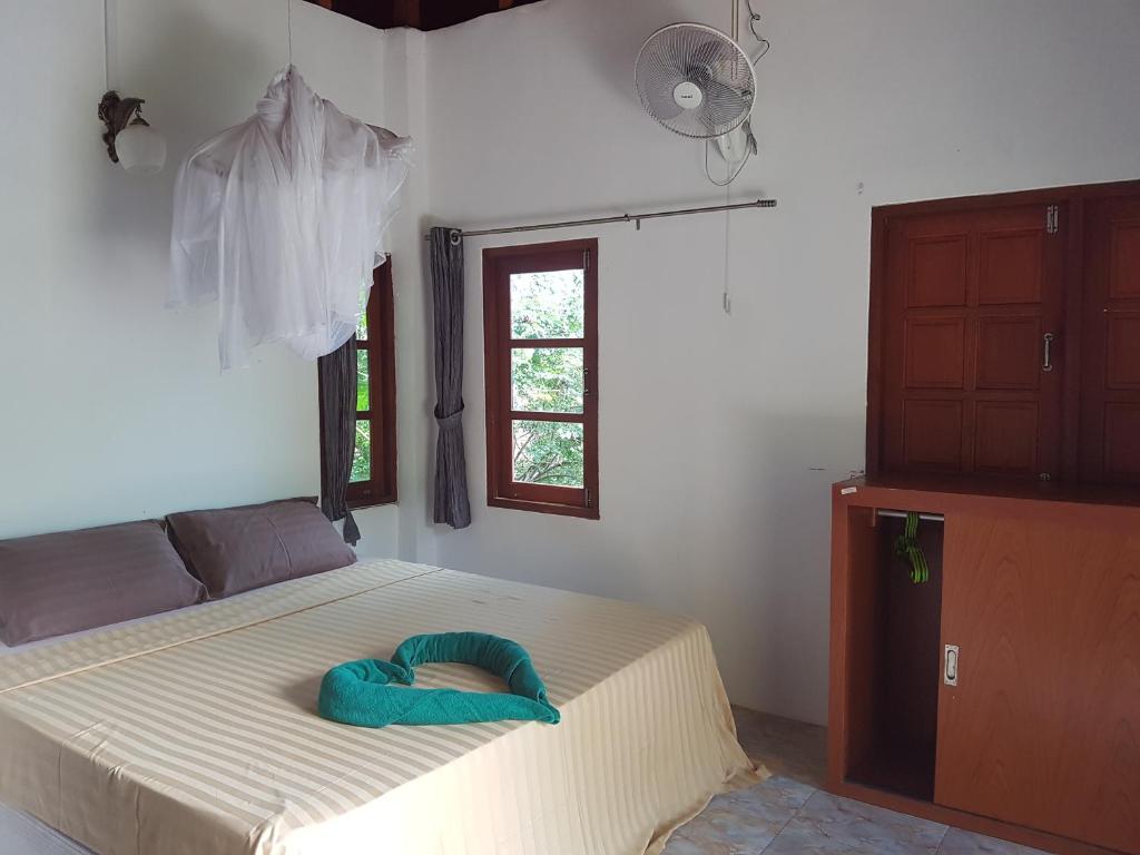 Двухместный (Стандартный двухместный номер с 1 кроватью и вентилятором), Poseidon Resort