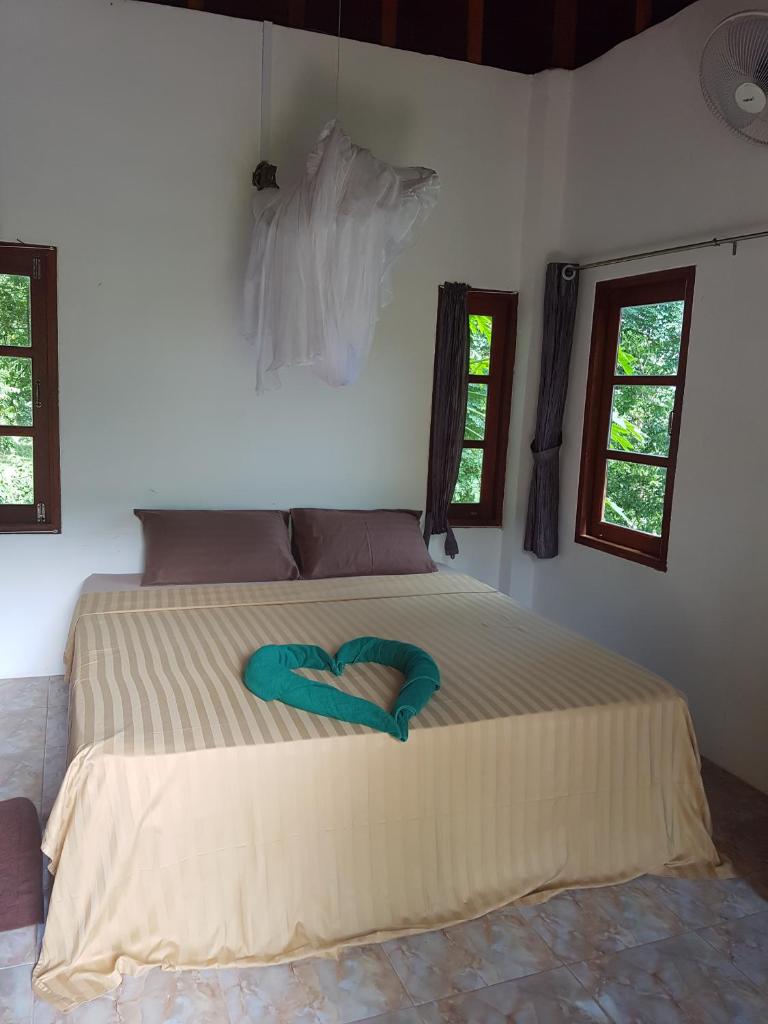 Двухместный (Стандартный двухместный номер с 1 кроватью и вентилятором), Poseidon Resort