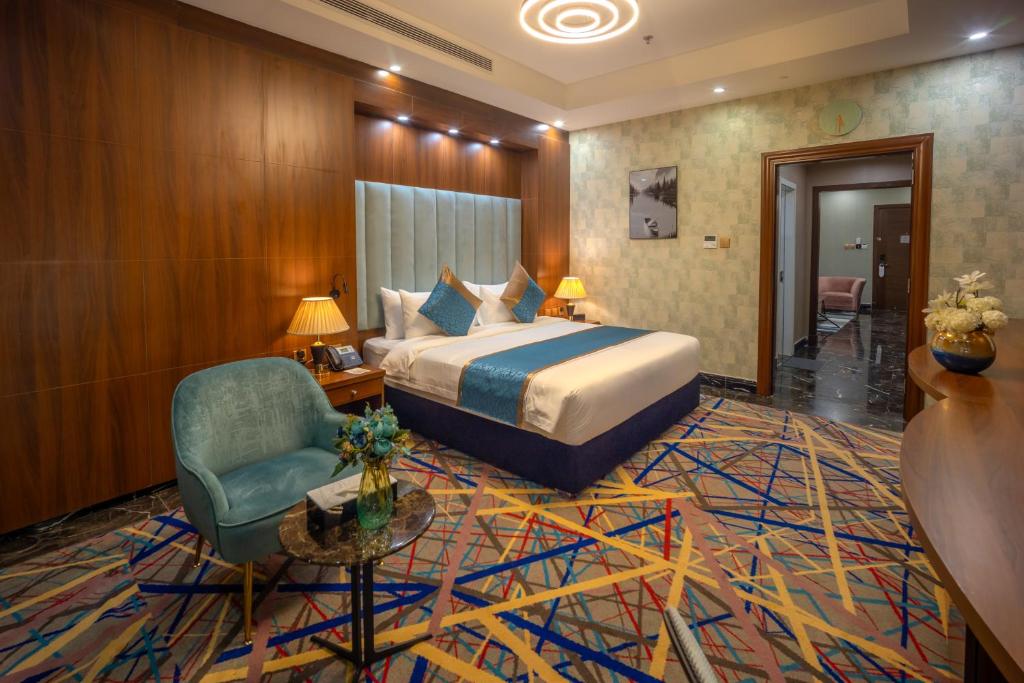 Donatello Jeddah Hotel Room Type - Junior Suite Back View