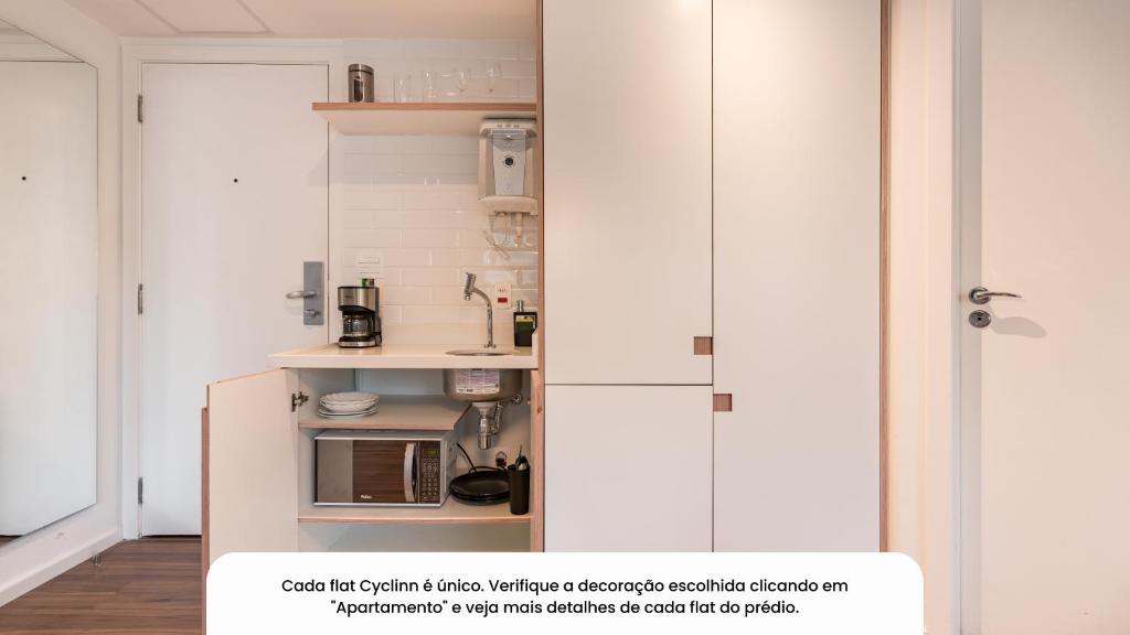 Cyclinn Vila Olímpia Room Type - Apartmento - 8º andar