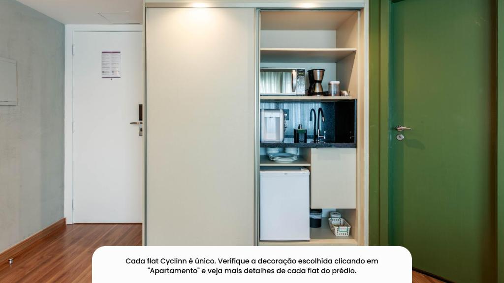 Cyclinn Vila Olímpia Room Type - Apartamento - 22º andar