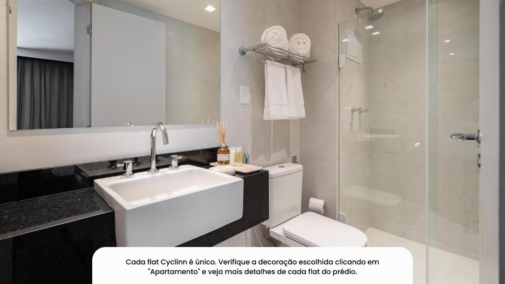 Cyclinn Vila Olímpia Room Type - Apartment - 11º andar