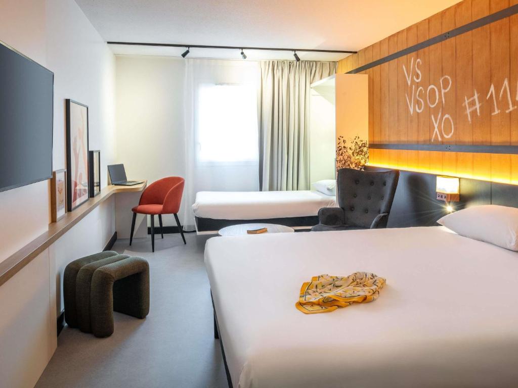 Ibis Styles Cognac Room Type - Connecting Rooms