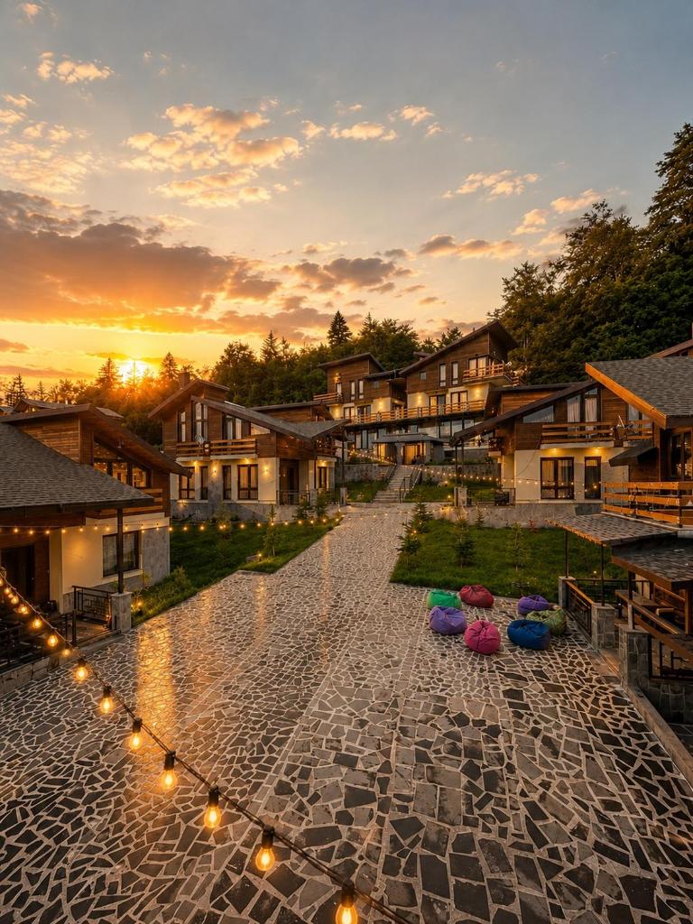 7 Cottage in Bakuriani - Tap to explore photos