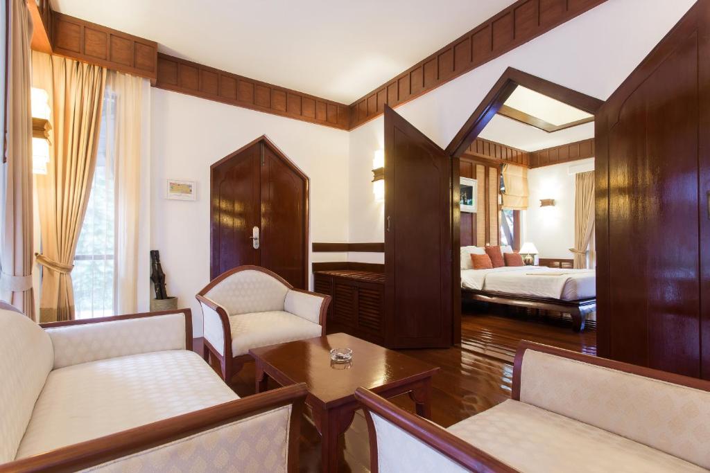 Вилла (Вилла «Гранд» с бассейном), Курортный отель Samui Buri Beach
