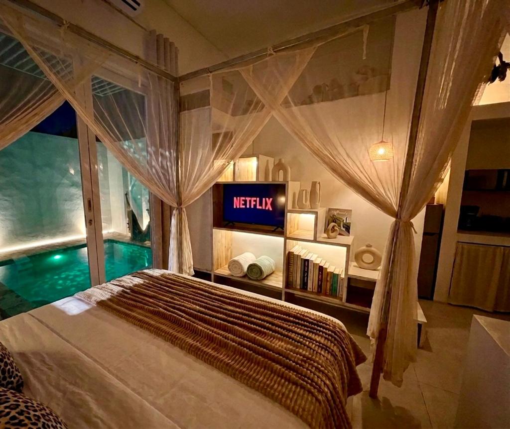 Hayam Eco villas - Private Pool - 1 min Beach, Kusini