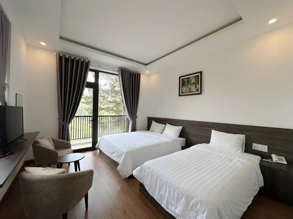 MIMOSA FOREST HOTEL VILLA Room Type - Balcony Classic Garden View
