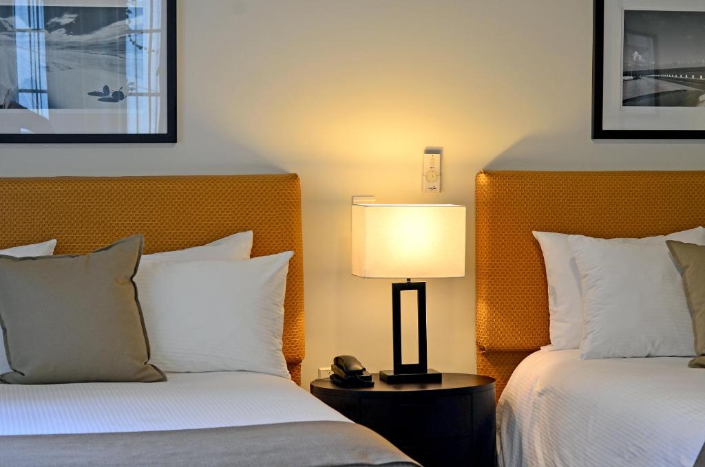 Двухместный (Room 2 Double Beds), Hotel St. Michel