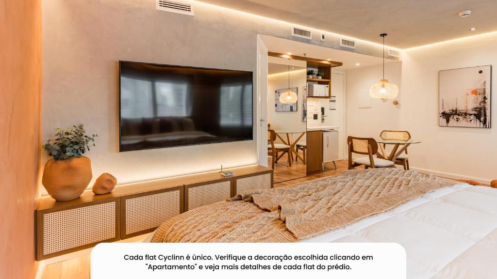 Cyclinn Vila Olímpia Room Type - Apartamento - 2º andar