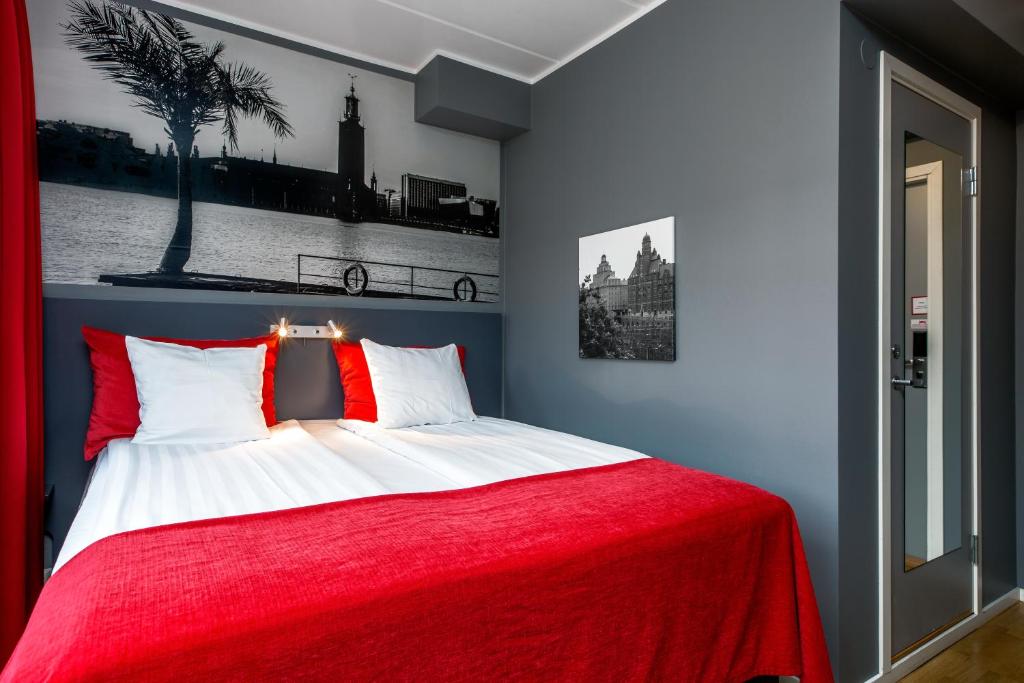 Двухместный (Двухместный номер с 1 кроватью), Connect Hotel City