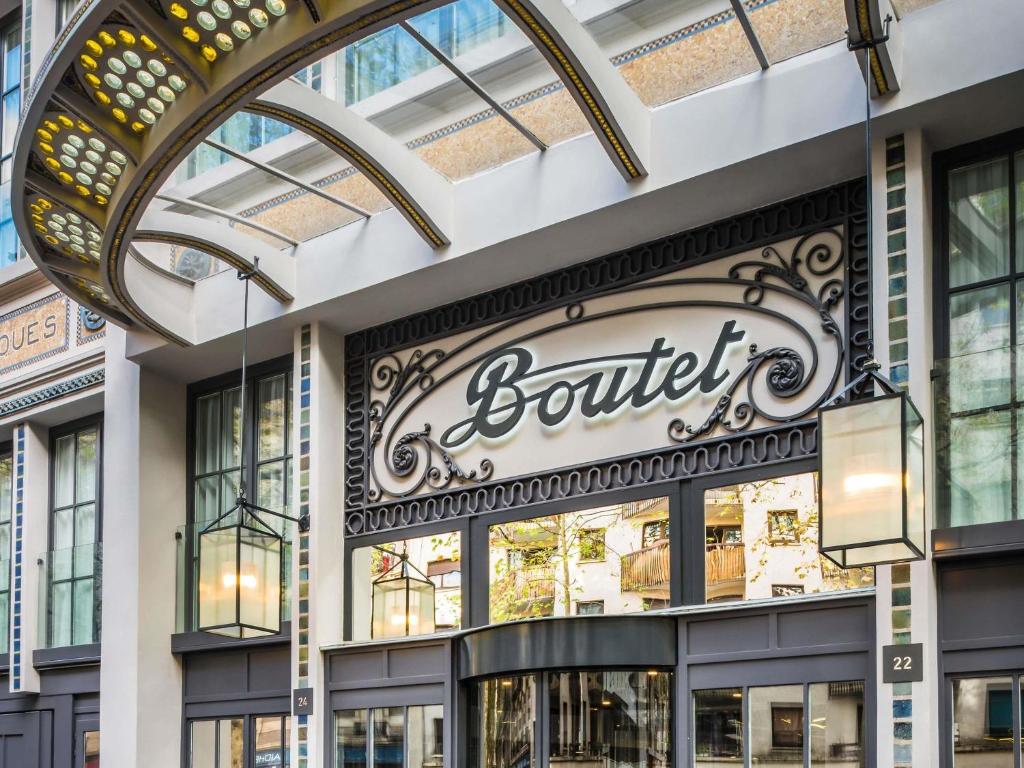 Boutet Bastille Hotel Paris - MGallery Collection - 1