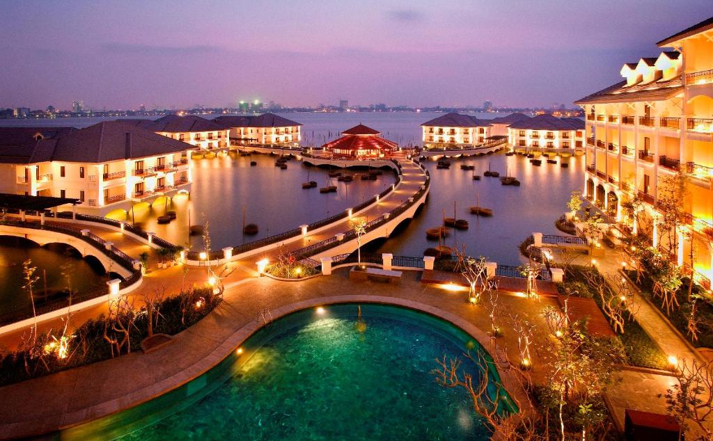 Khách Sạn InterContinental Hà Nội 