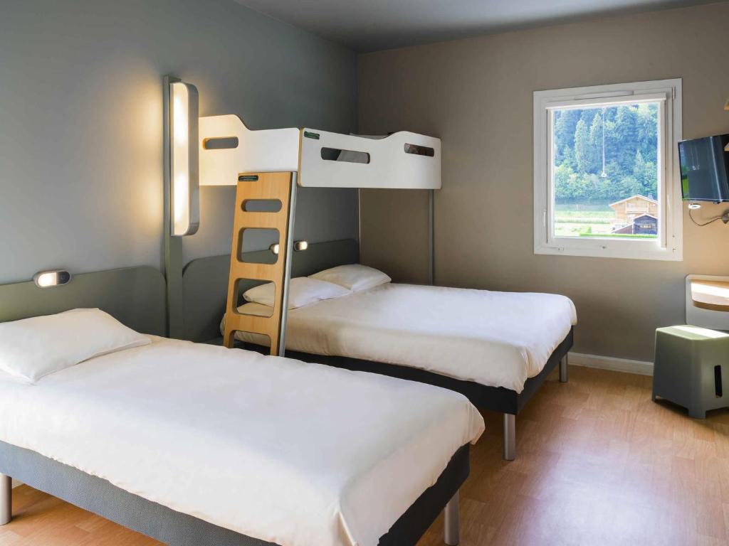 ibis budget Sallanches Pays du Mont Blanc Room Type - Family Room