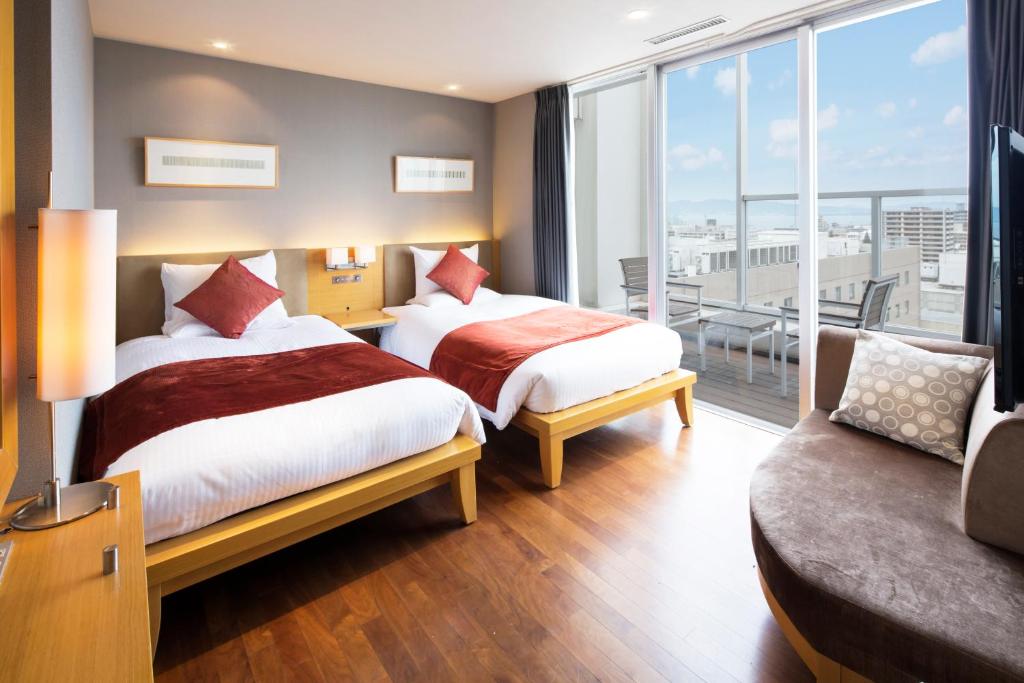 HOTEL MYSTAYS Oita photo 2