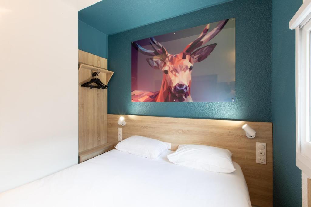 Kyriad ECO - Dijon Sud Chenove Room Type - 1 Double Bed