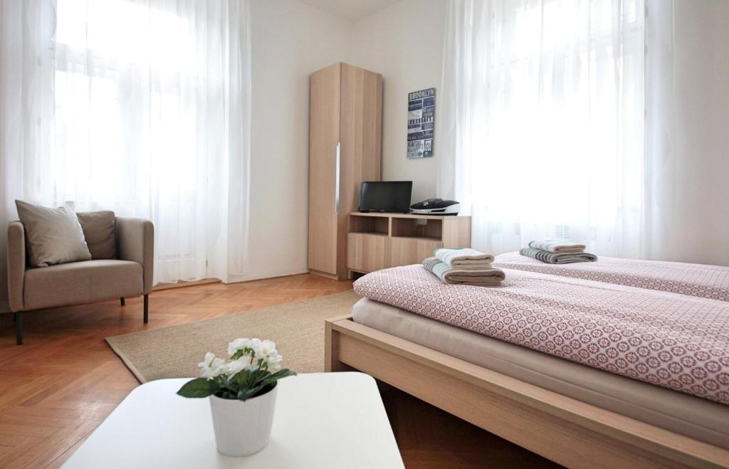 Апартаменты (Апартаменты с 1 спальней), Апарт-отель Angel City