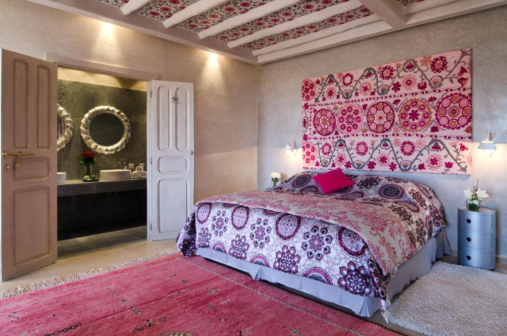 Вилла (Вилла с 2 спальнями, собственным бассейном и садом), Tigmiza Suites & Pavillons