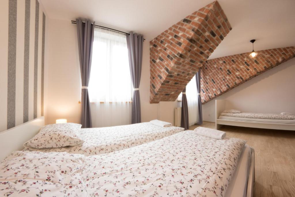 Апартаменты (Двухуровневые апартаменты), Fresh Apartments