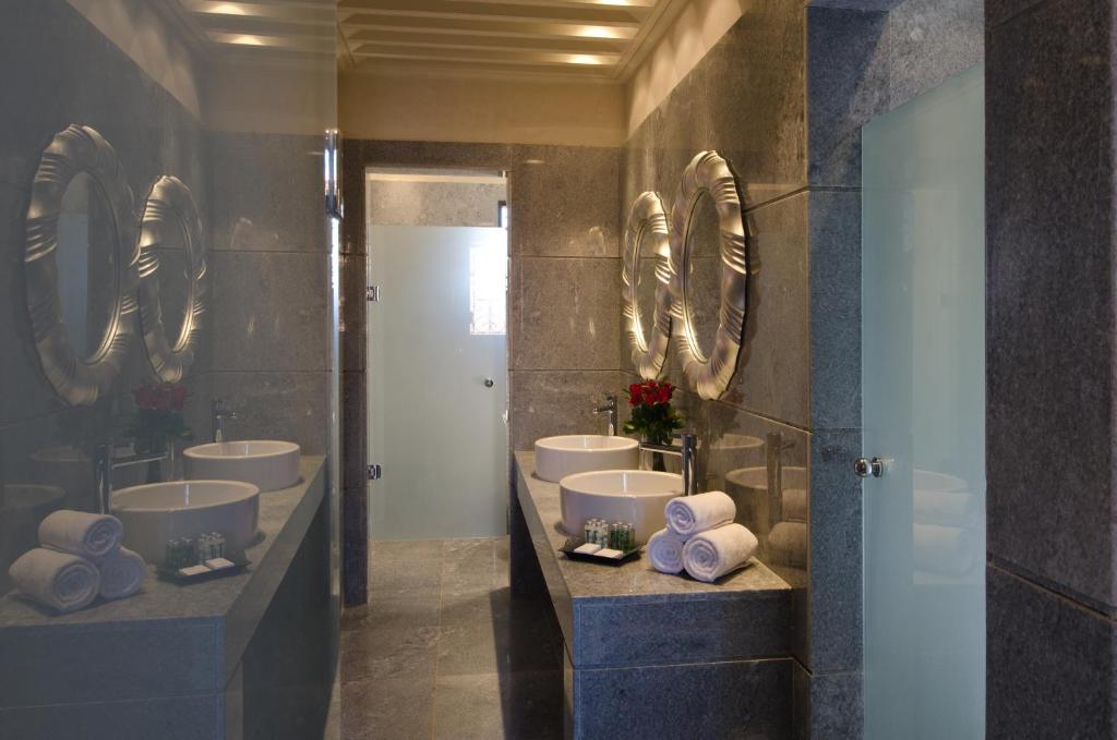 Вилла (Вилла с 2 спальнями, собственным бассейном и садом), Tigmiza Suites & Pavillons