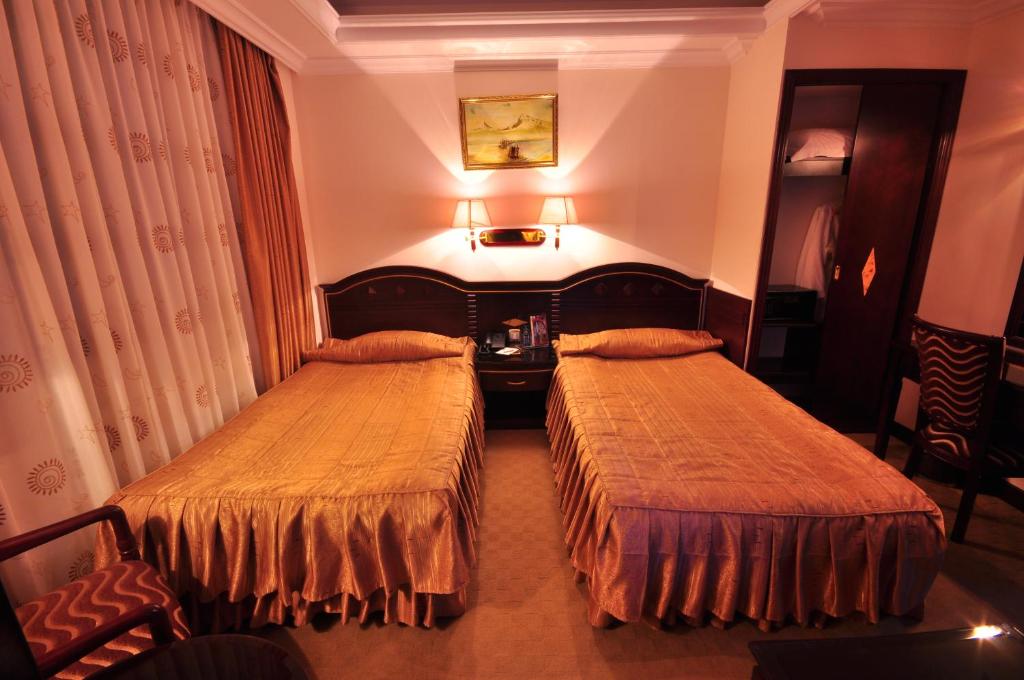 Двухместный (Двухместный номер с 2 отдельными кроватями), Hotel Arca lui Noe