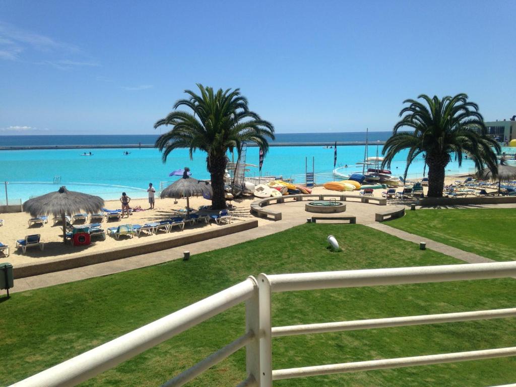 San Alfonso del Mar Frente al Mar