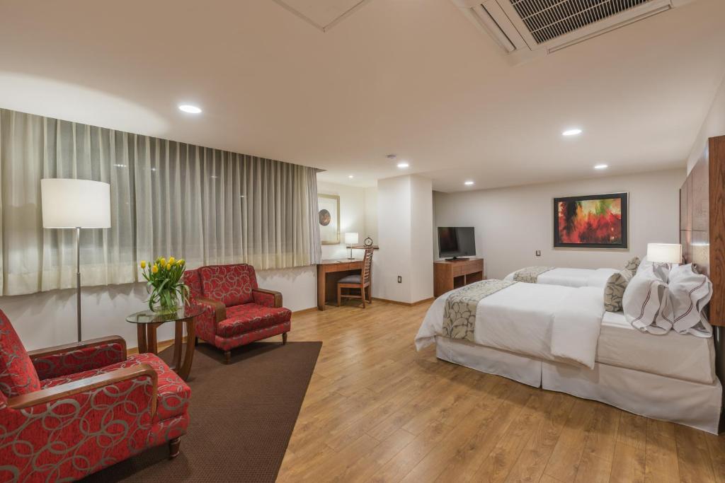Сьюит (Улучшенный люкс), Suites Perisur Apartamentos Amueblados