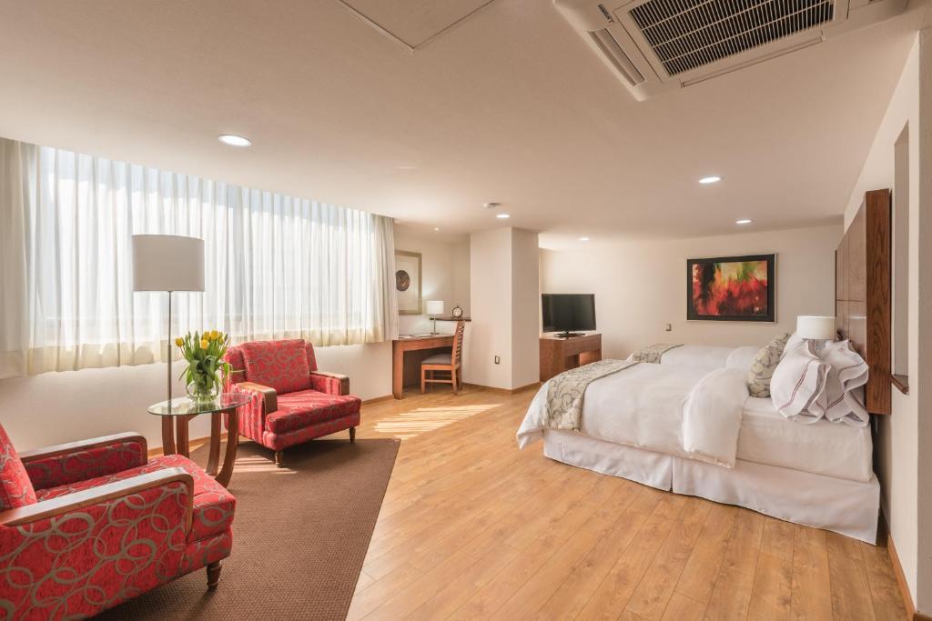 Апартаменты (Апартаменты в пентхаусе), Suites Perisur Apartamentos Amueblados