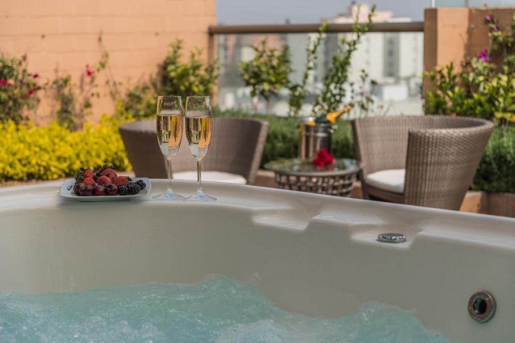 Апартаменты (Апартаменты в пентхаусе), Suites Perisur Apartamentos Amueblados