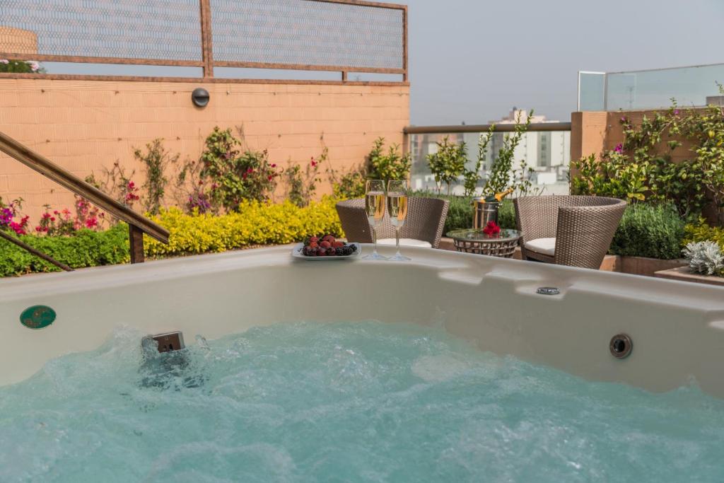 Апартаменты (Апартаменты в пентхаусе), Suites Perisur Apartamentos Amueblados