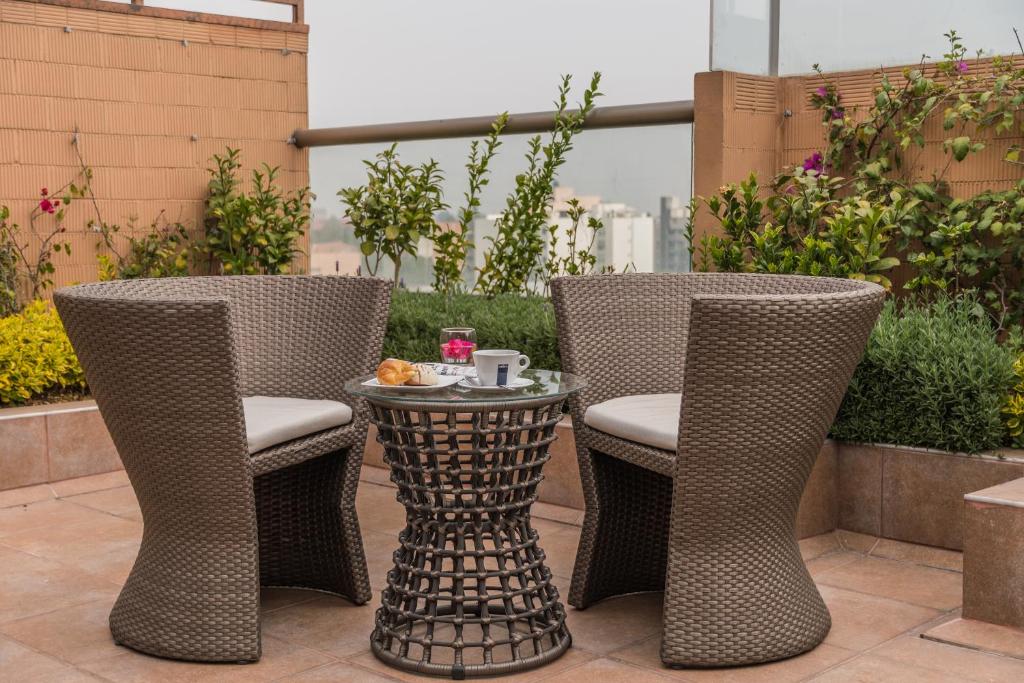 Апартаменты (Апартаменты в пентхаусе), Suites Perisur Apartamentos Amueblados