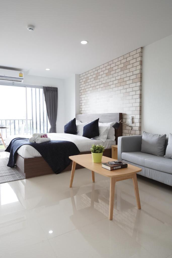 Трехместный (Представительский трехместный номер), Q Space Residence