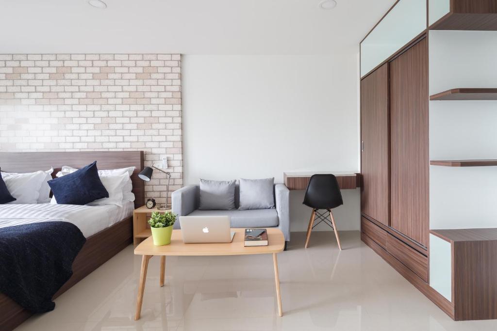 Трехместный (Представительский трехместный номер), Q Space Residence
