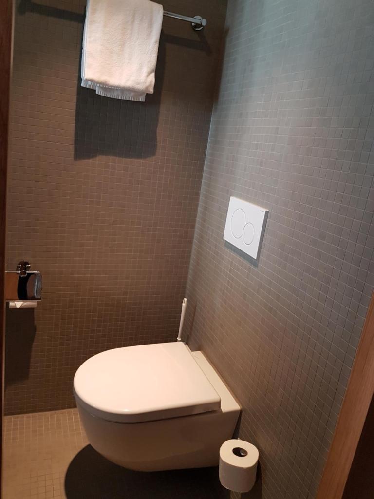 Одноместный (Одноместный номер с видом на город), East-West Riverside Hotel Basel