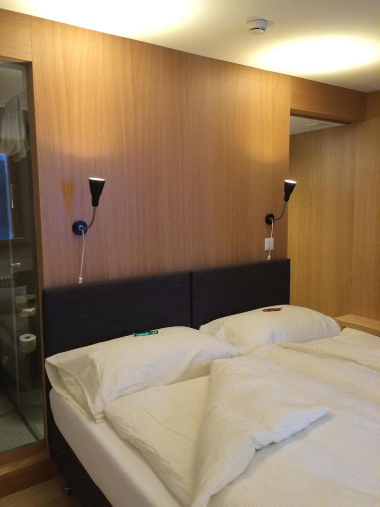 Двухместный (Budget Double Room with Elevator View), East-West Riverside Hotel Basel