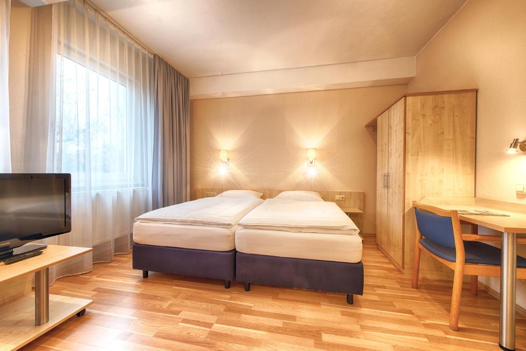 Двухместный (Стандартный двухместный номер с 1 кроватью), enjoy hotel Berlin City Messe