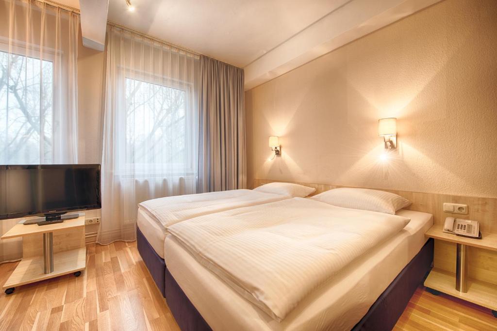 Двухместный (Стандартный двухместный номер с 1 кроватью), enjoy hotel Berlin City Messe
