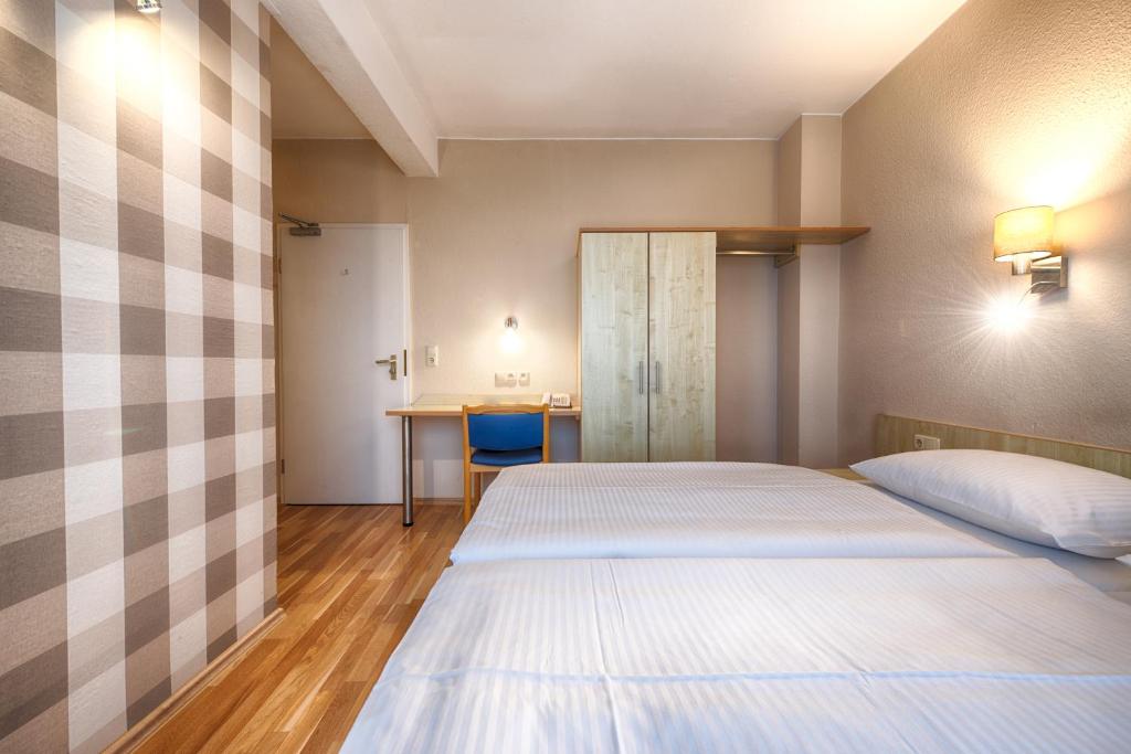 Двухместный (Стандартный двухместный номер с 1 кроватью), enjoy hotel Berlin City Messe