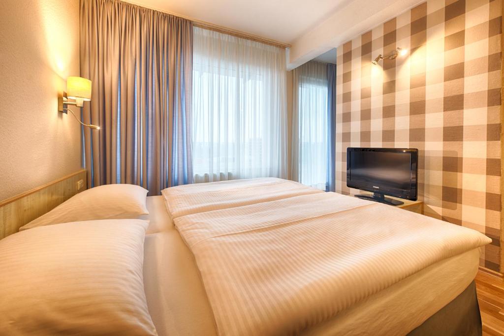 Двухместный (Стандартный двухместный номер с 1 кроватью), enjoy hotel Berlin City Messe