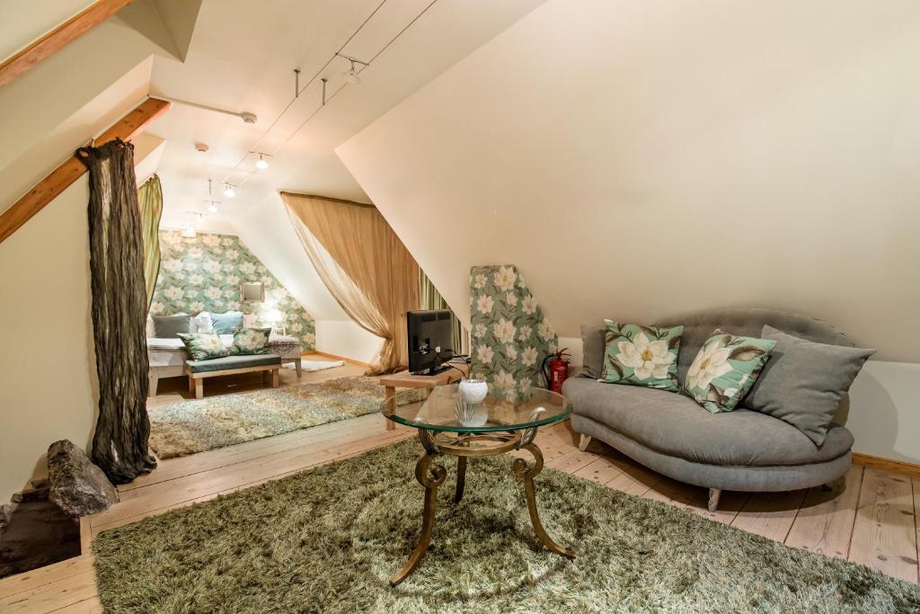 Апартаменты (Апартаменты Делюкс с 2 спальнями и террасой.), OldHouse Apartments