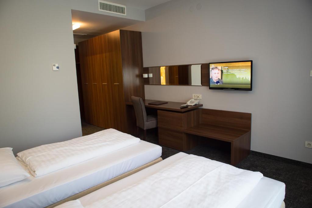 Двухместный (Двухместный номер с 2 отдельными кроватями), Hotel Sliško